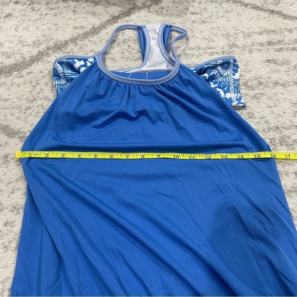 Lululemon Blue No Limits Tank - Picture 11 of 12
